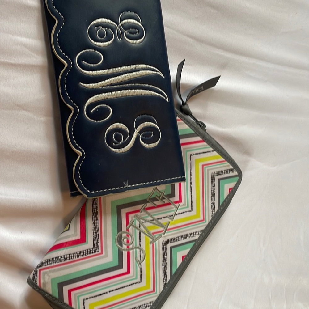 Wallet Coupon Bundle w/ EMS Monogram